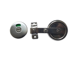 Sliding door hook lock, , large