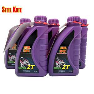 【STEEL KOTE USA】STEEL KOTE 2-Stroke Engine Oil - Pack of 5 (2-Stroke Engine Oil)