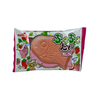 Meito造型草莓夾心風味餅乾