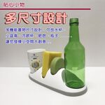 金德恩 GS MALL 台灣製造 收納瀝水架 附蓄水盤 瀝水架 收納架 廚房收納架 收納盒 瀝水盒 菜瓜布架 肥皂盒, , large