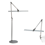 【 愛迪生 】Extra 可調光調色 LED 雙臂閱讀燈 檯燈 夾燈 落地燈 / 桌夾立桿底座款, , large