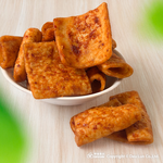 [得倫食品]鱈魚風味摸魚片(麻辣味), , large