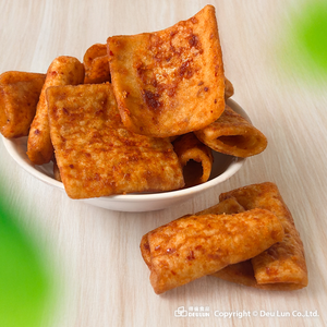 [得倫食品]鱈魚風味摸魚片(麻辣味)