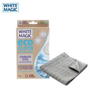 White Magic Eco Cloth Stainless Steel  