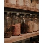 Ball® 64oz Half Gallon Mason Jars & Lids, Wide Mouth, , large