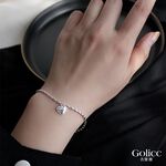 【Gulicc】古莉可 手鍊 韓版Y2K愛心吊墜手鍊, , large