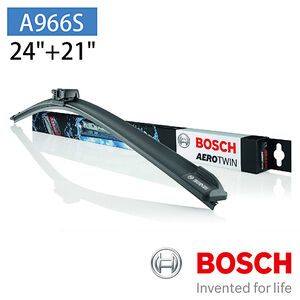 【汽車百貨】BOSCH A966S專用軟骨雨刷-雙支