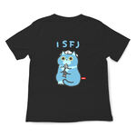 MBTI貓咪 ISFJ-守衛者 印花短袖, , large