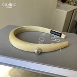 【Gulicc 】古莉可 髮箍 日韓夏季繽紛髮箍, , large