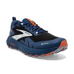 Brooks Cascadia 17 Gtx 男 越野鞋 慢跑 運動 防撥水 避震緩衝 深藍 [1104021D062], , large