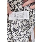 (L) 23区 Vingt trois arrondissements質感花紋白色長袖上衣二手衣, , large