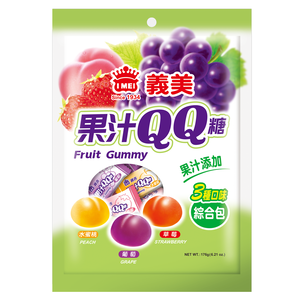 Fruit Gummy Candy - Mix