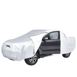 【3D Mats】皮卡銀光車套, , large