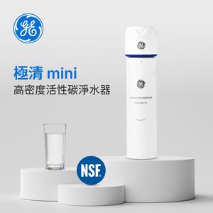 【麗水生活】奇異 GE 極清mini-高密度活性碳淨水器 廚下淨水器 廚下設備 廚下飲水機
