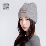 美麗佳人毛帽 針織保暖毛帽 針織帽 冬天帽子 毛線帽 滑雪【旺達棉品】MC-LN02, , large