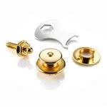 LOXX E-GOLD 安全背帶扣 亮金色【敦煌樂器】, , large