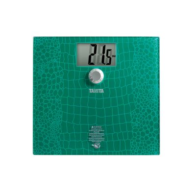 TANITA HD-383旋鈕BMI電子體重計(HD-383GR)-綠