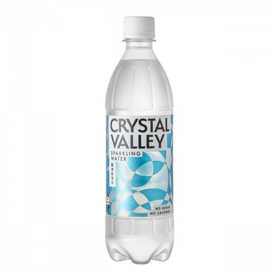 【Crystal Valley礦沛】氣泡水585mlx24瓶