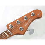 Bacchus WL5-ASH/RSM-WBD 五弦電貝斯 白色款【敦煌樂器】, , large