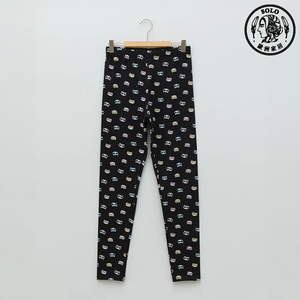 【SOLO Vintage】LCW Girls Cats Pants Sweatpants Elastic Made in Turkey 3-4y