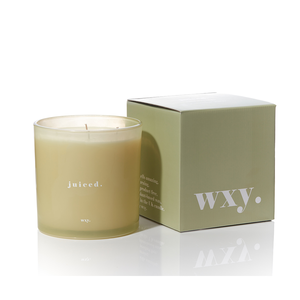 【英國 wxy】經典XL款蠟燭- juiced.萊姆酪梨 & 黃瓜/1500g