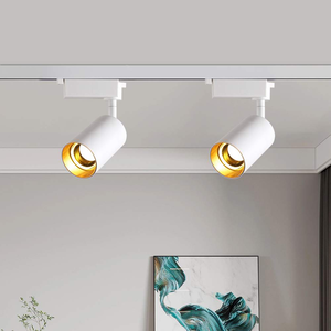【卡米達】15W LED 軌道燈 黃光(CA1922WH-3000K)