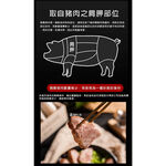 【氣炸人生】夯品團購來囉｜豚肩條肉450g*12盒, , large