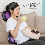 【MOLIJIA】M620 Wired Neck and Shoulder Warming and Kneading Massage Pillow, , large