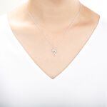 【Angel & Me】蓮生 蓮花 Lotus s925 純銀 項鍊 生日 週年 母親節 情人節 禮物, , large