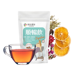 食在美好 花果養生飲3入綜合組 潤顏飲、順暢飲、元氣飲共30包 漢方草本與水果的完美結合 營養好喝, , large