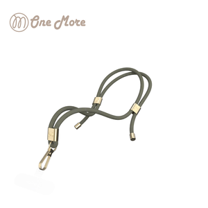 [OneMore Co., Ltd.] OneMore Brand Customized Phone Lanyard Strap Set - Olive Green