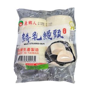 原鄉人鮮乳饅頭 4入
