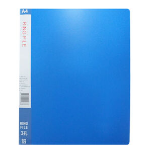 【箱購】高級A4 3孔夾(24入/箱)<藍色>