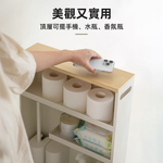 【上手家居】廚衛縫隙收納櫃 白色(縫隙推車/夾縫置物架/窄推車/推車收納/窄縫收納架), , large