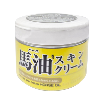 日本高純度馬油護膚膏-220g-3瓶
