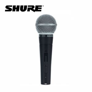 SHURE SM58S 動圈式麥克風 帶開關 含原廠收納袋 MIC夾【敦煌樂器】