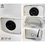 Anaccord雅那歌音響 DC-03-H6 6inch RUBY XSpira IPX66 waterproof desktop wall mount coaxial speakers 1pair, , large