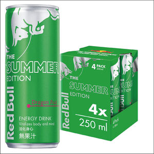 Red Bull The Summer Edition 250mlx4