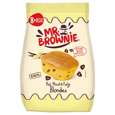 西班牙布朗尼先生-香草巧克力脆片200g克【Mia C&apos;bon Only】