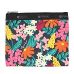 Lesportsac Deluxe Everyday Bag 奢華斜背包/ 繽紛花園, , large