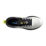 DIADORA迪亞多那 專業避震慢跑鞋 男運動鞋 男鞋 時尚 寬楦 輕盈 透氣 厚底 吸震 回彈 止滑 穩定 黑灰 白黑, , large