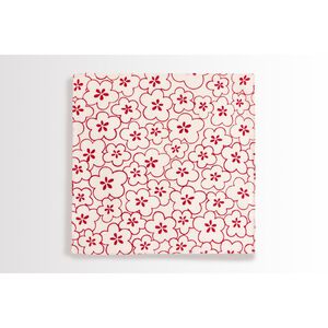 日本選物~ 日本製 KAMAWANU 紅酒/雞尾酒餐巾 全棉 方巾 多功能手巾 手帕 27x27 cm (梅子紅)