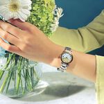 CITIZEN 星辰 XC 限量真鑽鈦金屬光動能電波女錶-27mm ES9446-54X, , large