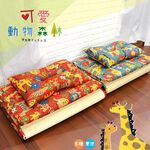 Animal Forest Bamboo Single Breathable Mattress, , large