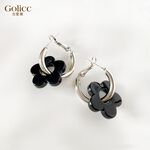 【Gulicc 】古莉可 耳環 法式花朵耳環, , large