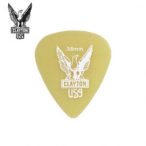 Clayton Ultem Standard Picks US系列 吉他彈片多種厚度款(三片、十片組)【敦煌樂器】