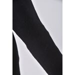 (XL) 質感造型領口黑色長袖上衣二手衣, , large