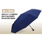 【周周生活】雨傘 現貨 自動傘 折疊傘 紳士風格 折疊雨傘 摺疊傘 遮陽傘 晴雨傘 抗UV 傘 抗風雨傘 快速出貨, , large