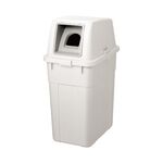 日本RISU｜W&W系列 大開口/瓶罐分類垃圾桶 90L, , large
