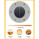 HANABISHI Toaster Automatic Pop-Up Breakfast Store Use HT-701B, , large